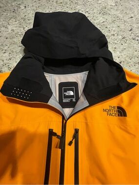 NORTH FACE CEPTOR PERFORMANCE JACKET 3 LAYERS RET $499 MENS XXL ARM VENTS CLEAN